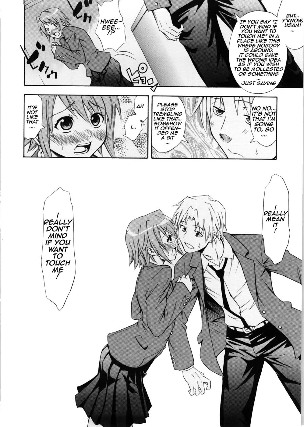 Hentai Manga Comic-The Girl with Downcast Eyes-Read-6